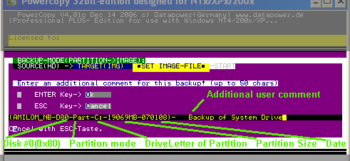 enter additional comment