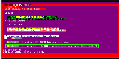 last chance to stop task