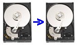 Copying hard drives!
